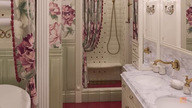 Интерьер квартиры в классическом стиле, Малый пр. П.С., 160 кв.м. смотреть онлайн