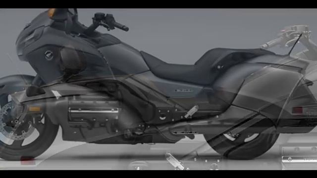 2016 Gold Wing F6B - Honda Powersports смотреть онлайн