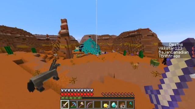 Minecraft LUCKY BLOCK PYRAMID DEFENSE #1 with The Pack (Minecraft Lucky Block Mod) смотреть онлайн