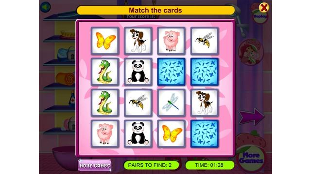 NEW Игры для детей—Disney Шарлотта земляничка больна—Мультик Онлайн видео игры для девочек смотреть онлайн