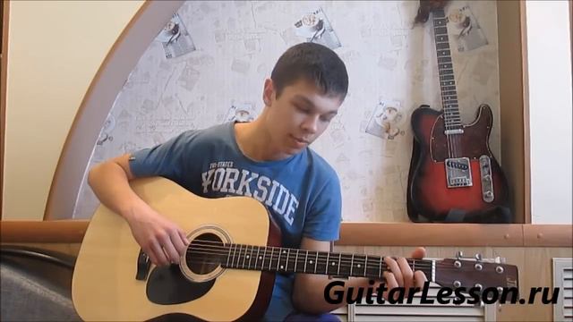 Rufus Wainwright - Hallelujah (Аккорды, видео урок)