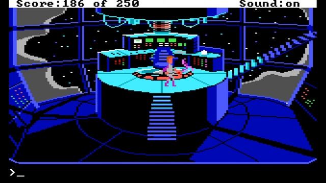 ROGER WILCO VS SLUDGE VOHAUL!! - Space Quest 2: Vohaul's Revenge (BLIND) #17 смотреть онлайн