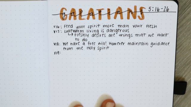 In-Depth Bible Study on Galatians 5:16-26 | Bible Study Journal | Bible Study Video смотреть онлайн