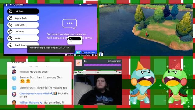 ✨Shiny Race With Viewers! x2 Shiny chain fishing for chewtle: Pokemon Sword & Shield!✨ смотреть онлайн