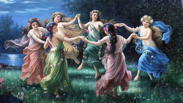 The Nymphs: The Beautiful and Young Minor Deities of Greek Mythology - Mythological Dictionary смотреть онлайн
