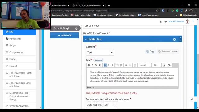 Moodle LMS Tutorials I H5P Interactive Book смотреть онлайн