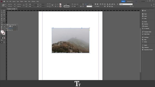 How to Scale and Resize an Image in Adobe InDesign смотреть онлайн
