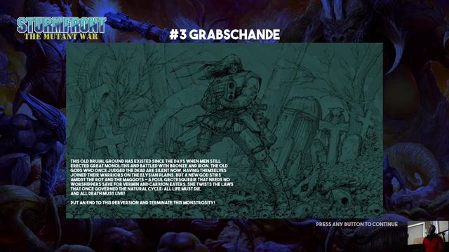 audap's SturmFront - The Mutant War: Übel Edition Switch смотреть онлайн