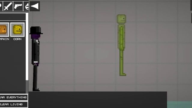 Как сделать фиолетового или красного человечка в Melon PlayGround смотреть онлайн