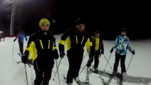 Альберт и Семья на лыжах от 17.01.2015 смотреть онлайн