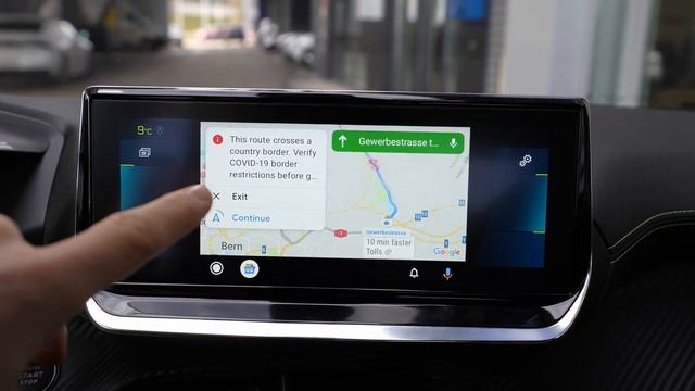 New Peugeot Android Auto Multimedia System 2021 смотреть онлайн