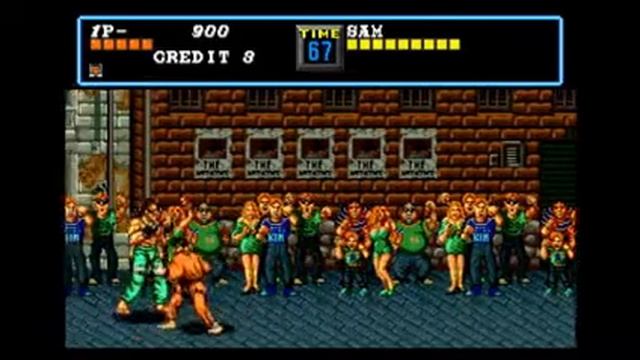 Street Smart (gameplay) [Sega Mega Drive] смотреть онлайн