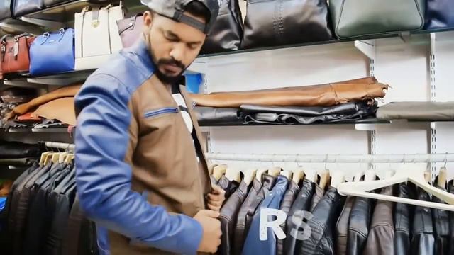 LEATHER JACKET IN CHEAP PRICE | MUMBAI смотреть онлайн