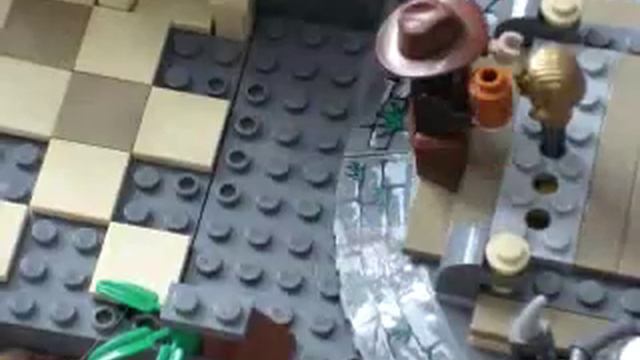 Lego Indiana Jones Raiders of the Lost Ark смотреть онлайн
