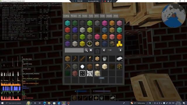 Make the House in a MeseCraft! | Minetest 5.7.0 - OpenGL 4.6.0 смотреть онлайн
