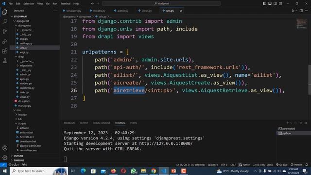 Django RestAPI Bangla Course | How to create UpdateModelMixin in Django Rest Framework смотреть онлайн
