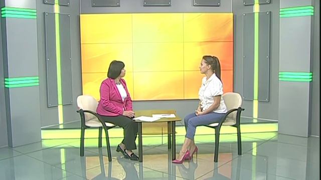 Интервью ректора НГЛУ Ж.В. Никоновой каналу "Россия 1"