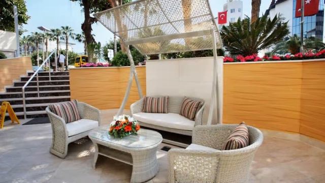 Alaiye Kleopatra Hotel, Alanya, Turkey смотреть онлайн