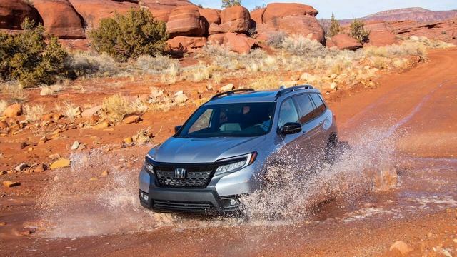 Honda Passport 2019 - Конкурент Ford Edge, Nissan Murano и Chevrolet Blazer! смотреть онлайн