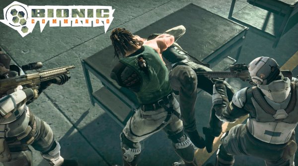 Bionic Commando(2009).Вступление.Прохождение.ПК(PC).