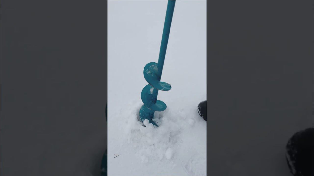 Кто бурит КРУЧЕ #рыбалка смотреть онлайн