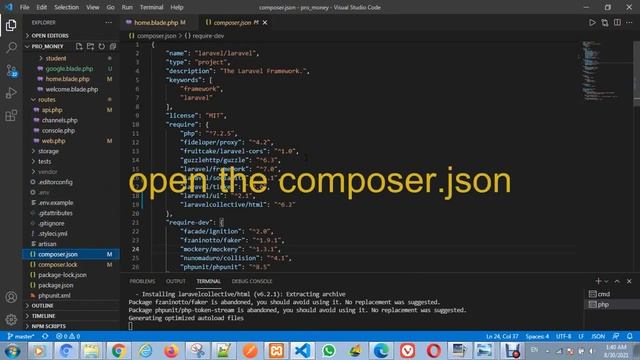 How to fix Class 'Form' not found ? in Laravel смотреть онлайн
