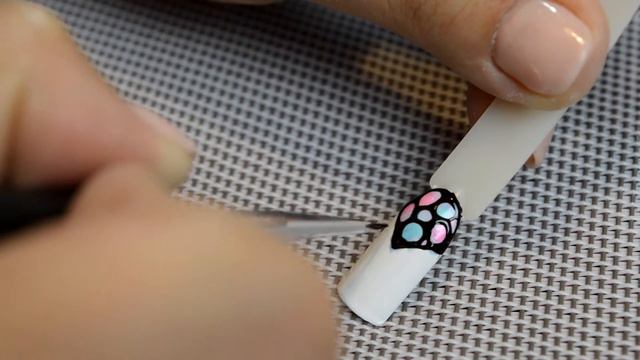 Дизайн Ногтей( в зоне кутикулы) Designs Nails..Tutorial Nails смотреть онлайн