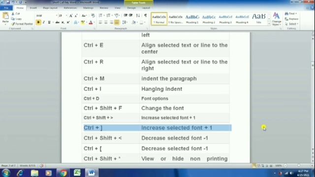 Useful Word Shortcut Keys | Office Shortcut Keys | Shortcut Keys | All Word Excel Shortcut Keys смотреть онлайн