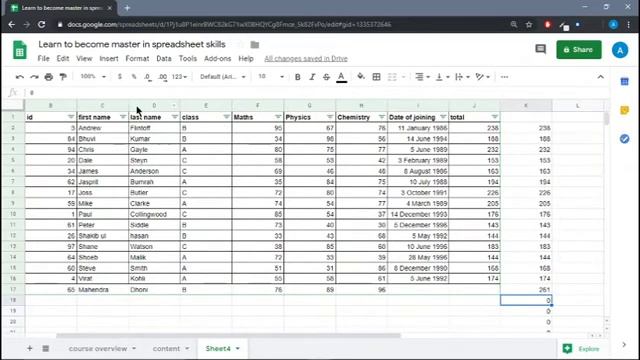 Array Formula in google sheets смотреть онлайн