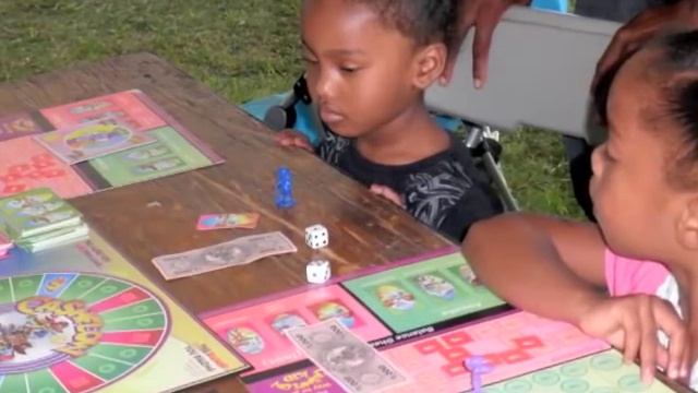 Kids Play Cashflow Game - Rich Dad Hawaii Oct 4 2009 смотреть онлайн