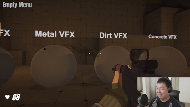 FPS Game WIP - Playing my own prototype with a friend смотреть онлайн