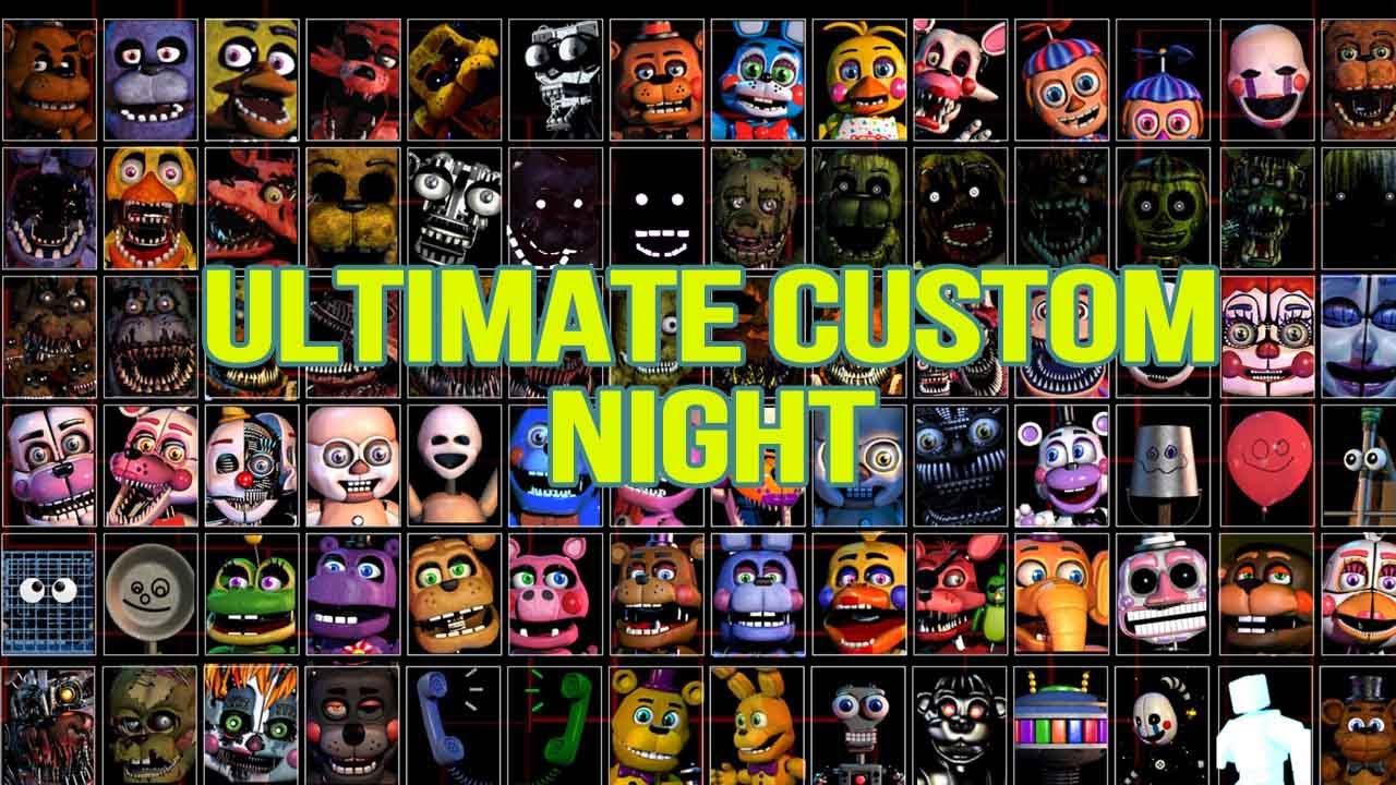 ТРЕНИРОВКИ ДЛЯ СКИЛЛА ◉ ULTIMATE CUSTOM NIGHT №27