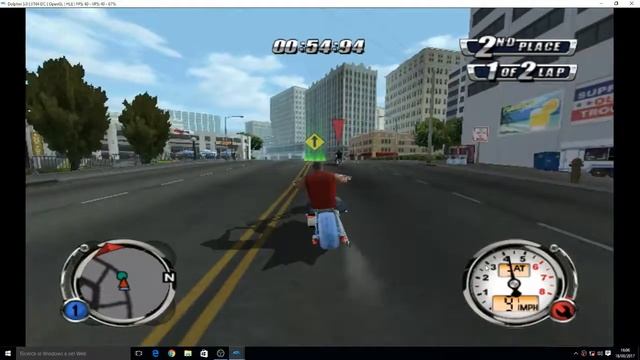 American Chopper 2 Full Throttle GameCube on Emulator смотреть онлайн