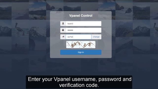 IPTV Login Reseller Vpanel Control смотреть онлайн