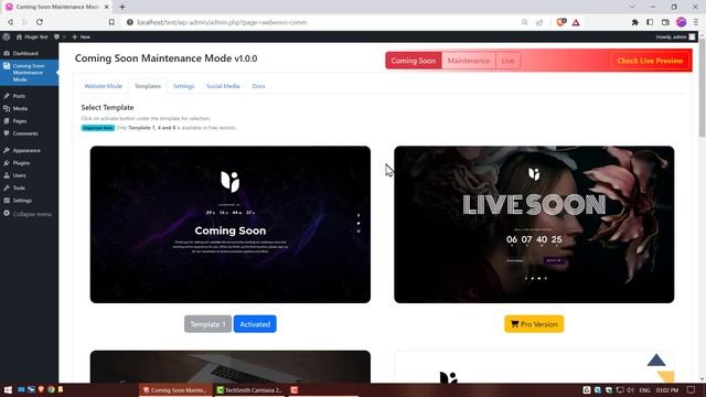 Coming Soon Free Plugin For WordPress | Watch our Step-by-Step Tutorial on How to Use It смотреть онлайн