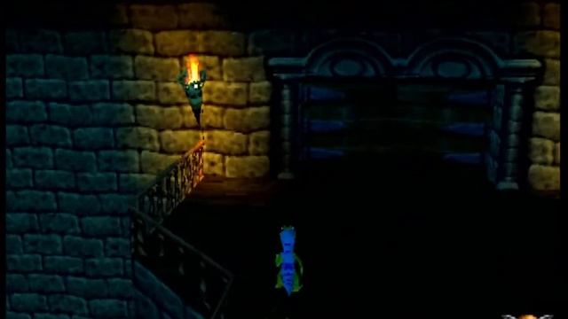 "Smellraiser" | Let's Play Gex: Enter the Gecko (PS1) [100% Run] | Part 2 смотреть онлайн