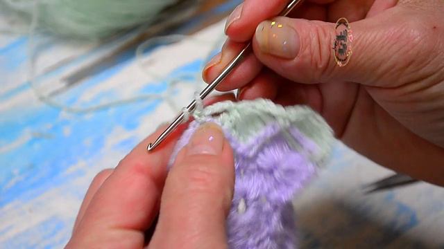 ( Punto Bavarian ) Técnica Y Crochet