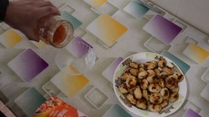 Жареные пельмени и вкусный соус к ним. Лучшая закуска