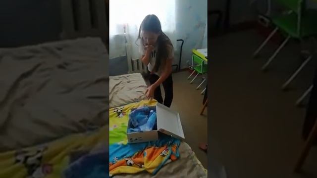 Купили собаку ребенку/Неожиданный подарок/Слезы счастья/Спаниель смотреть онлайн