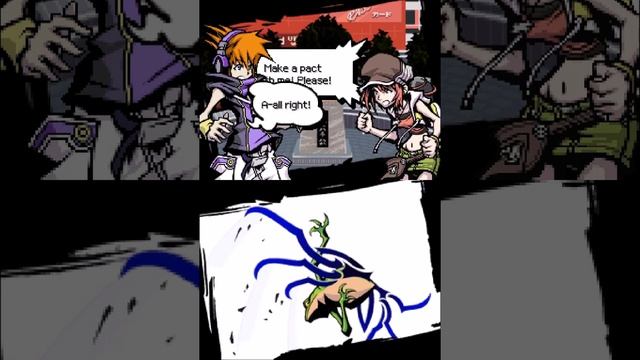 DeSmuME - The World Ends With You Gameplay - Nintendo DS смотреть онлайн