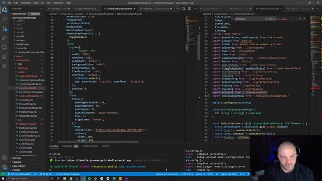 React Native Web Modal - Live Coding смотреть онлайн