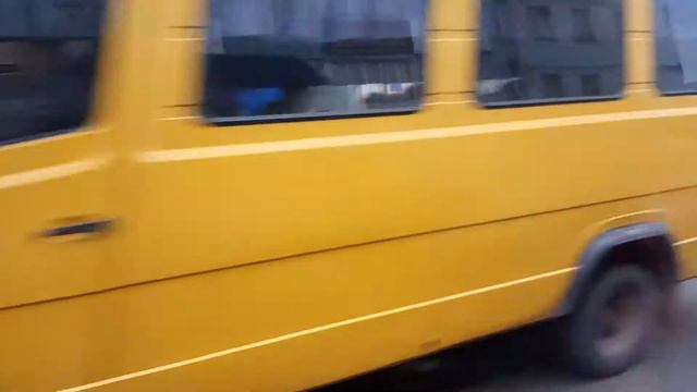 Mercedes-Benz T2 508D АС3689ВС маршрутом 7