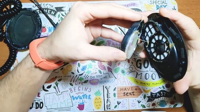 Sennheiser HD-380 Замена динамика