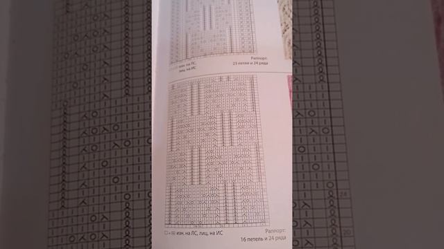 Схема узора из 250 японских узоров Хитоми Шида. смотреть онлайн