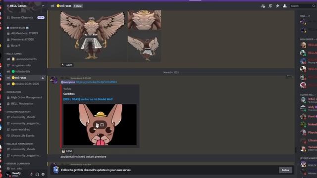 RELL SEAS IS UNBELIEVABLE! Rellgames New Roblox One Piece Game