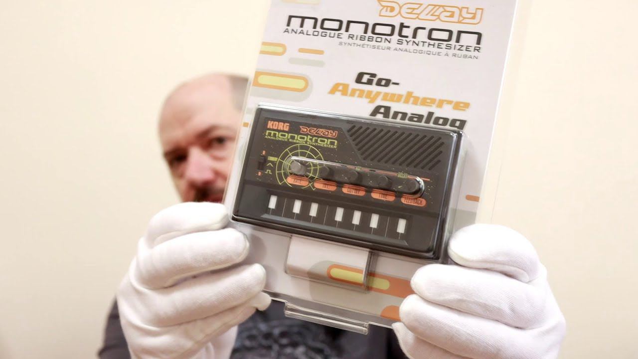 Korg Monotron Delay - Глубокий первый взгляд
