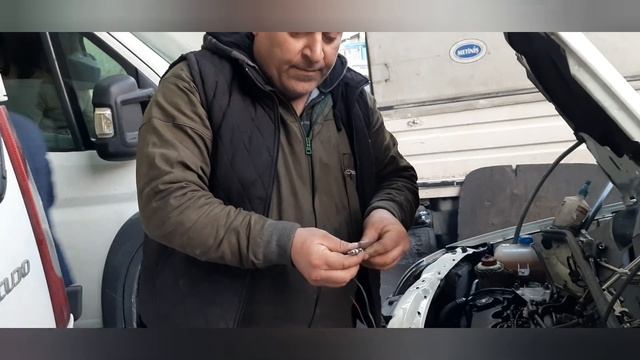 Doblo 1.9 JTD ısıtma bujisi смотреть онлайн