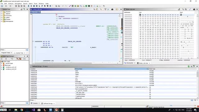 Ghidra, как править сегменты и потом патчить EXE в гидре смотреть онлайн