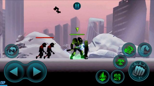 Zombie Avengers-（Dreamsky）Stickman War Z, Zombie Games Android GamePlay смотреть онлайн