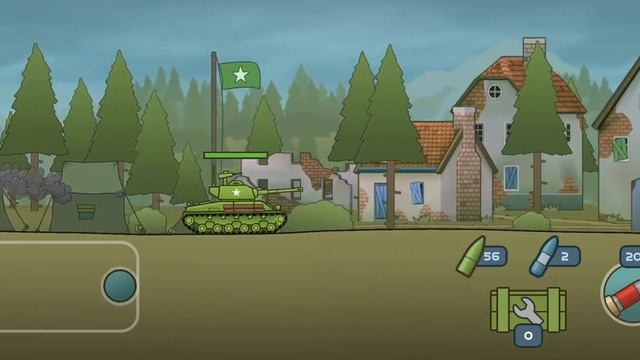 Blitzkrieg Mayhem: Epic Tank Battles in Armored Heroes#13 смотреть онлайн
